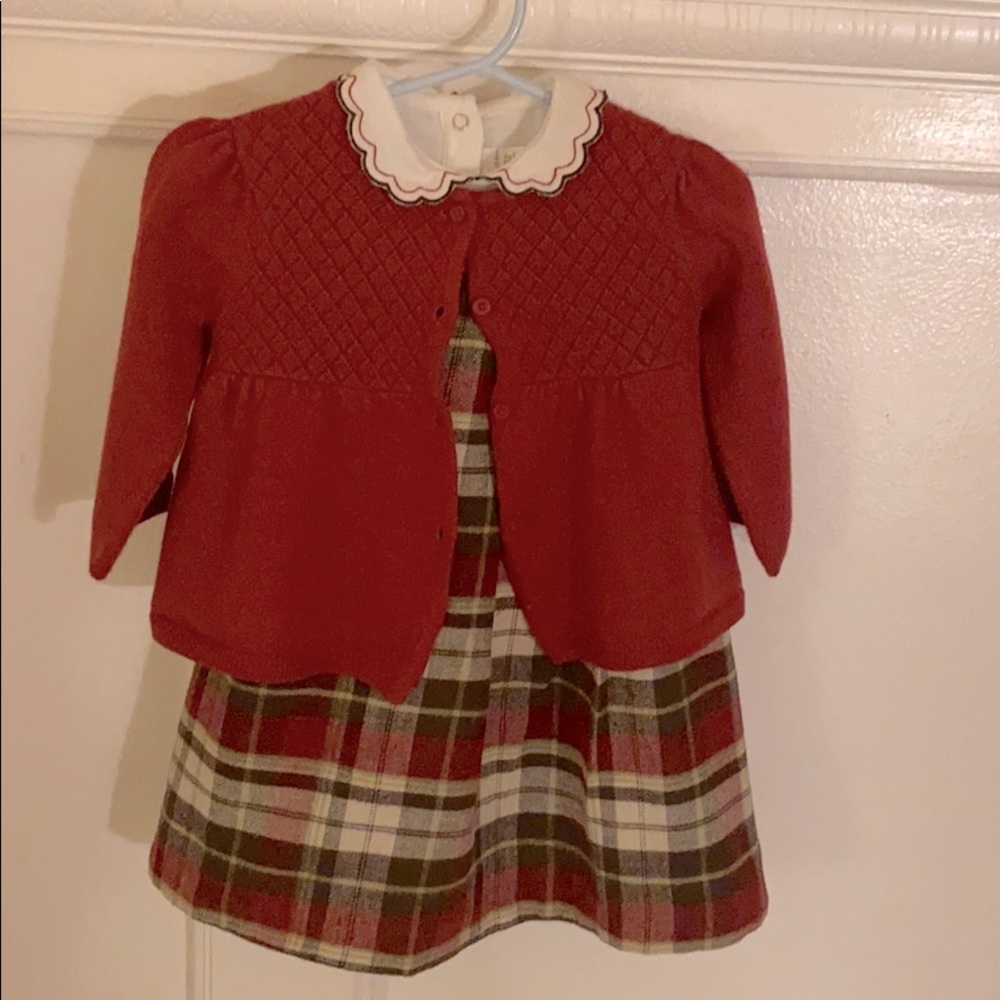Pottery Barn Kids 'Threads' Brand Holiday Outfit